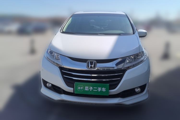 Used Honda Odyssey 2017 2.4L Luxury Edition Front