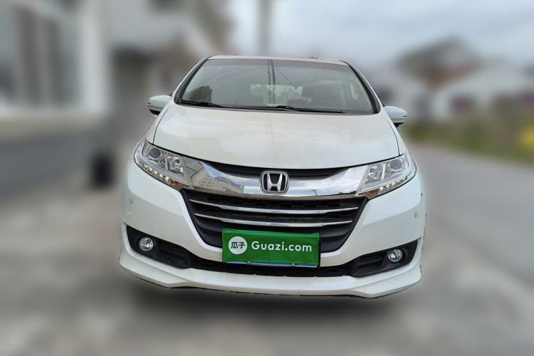 Used Honda Odyssey 2017 2.4L Luxury Edition Front