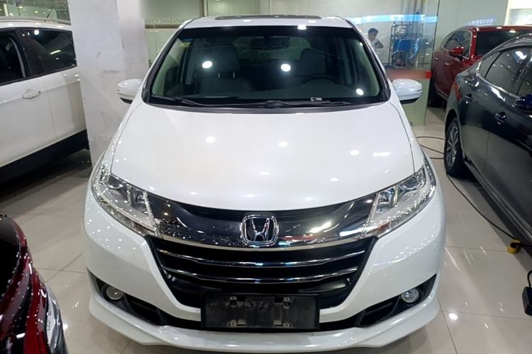 Used Honda Odyssey 2017 2.4L Luxury Edition Front