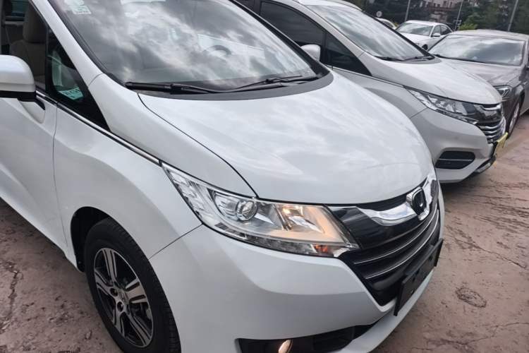 Used Honda Odyssey 2017 2.4L Comfort Edition Front
