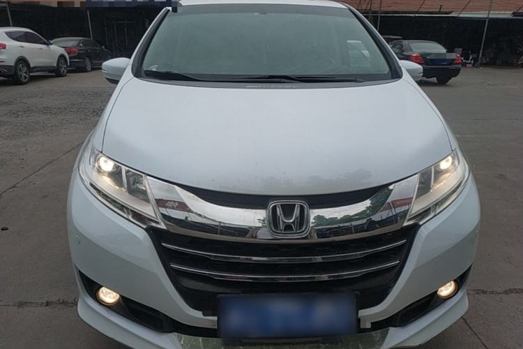 Used Honda Odyssey 2017 2.4L Luxury Edition Front