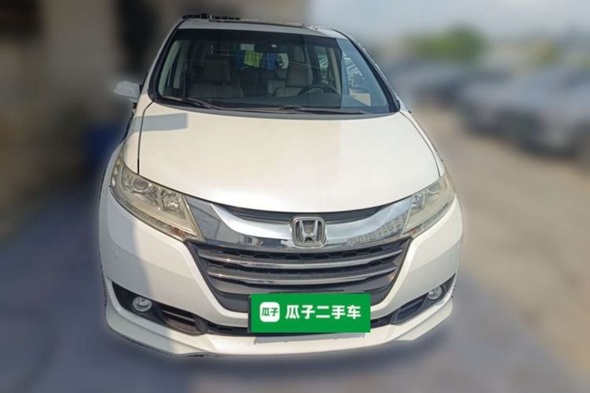 Used Honda Odyssey 2017 2.4L Luxury Edition Front