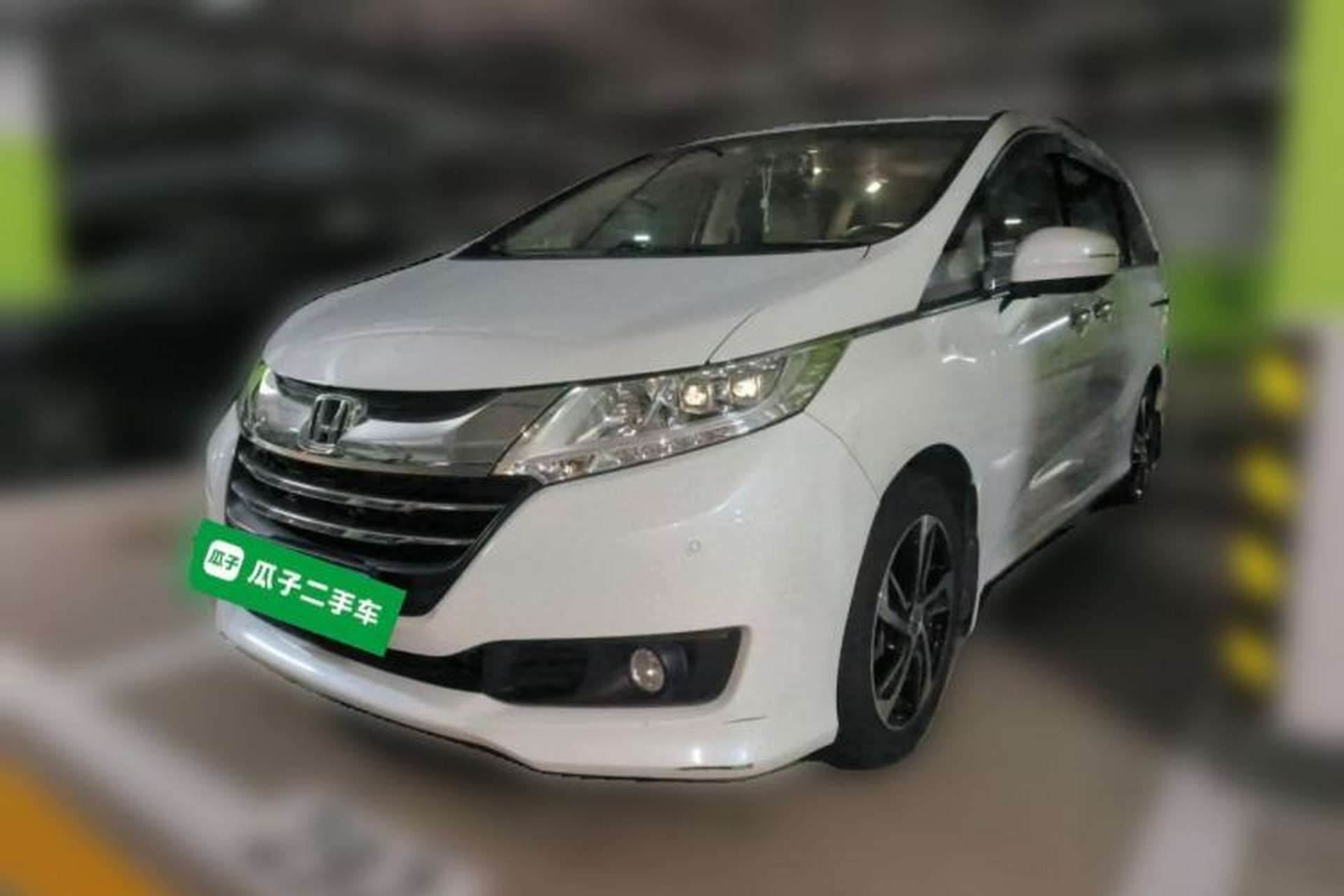 Used Honda Odyssey 2017 2.4L Smart Edition Front Left 45 Deg