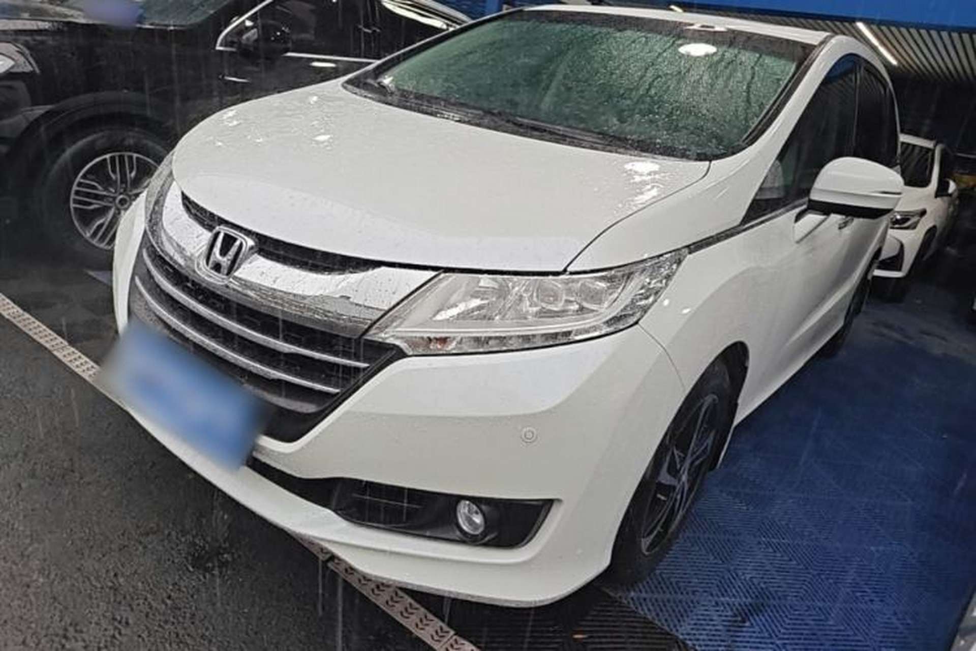 Used Honda Odyssey 2017 2.4L Smart Edition Front Left 45 Deg