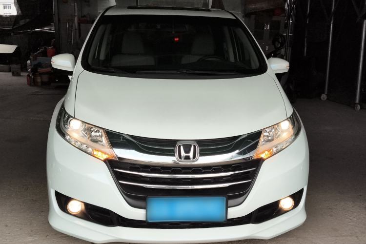 Used Honda Odyssey 2017 2.4L Luxury Edition Front