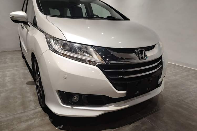 Used Honda Odyssey 2017 2.4L Luxury Edition Front