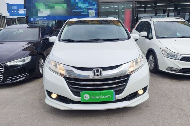 Used Honda Odyssey 2017 2.4L Luxury Edition Front