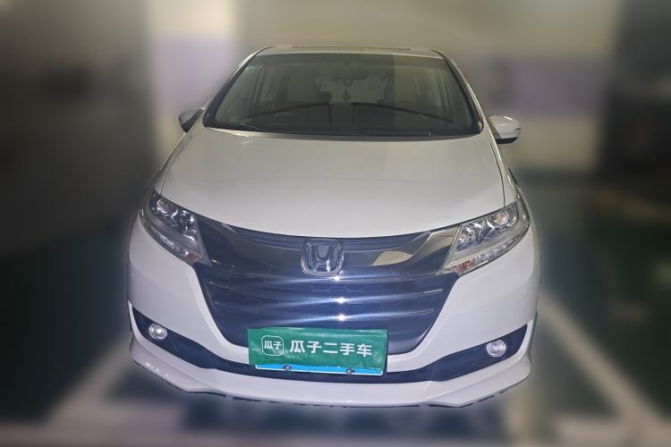 Used Honda Odyssey 2017 2.4L Luxury Edition Front