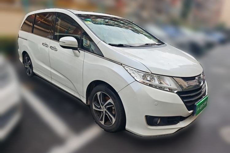Used Honda Odyssey 2017 2.4L Smart Edition Front Right 45 Deg