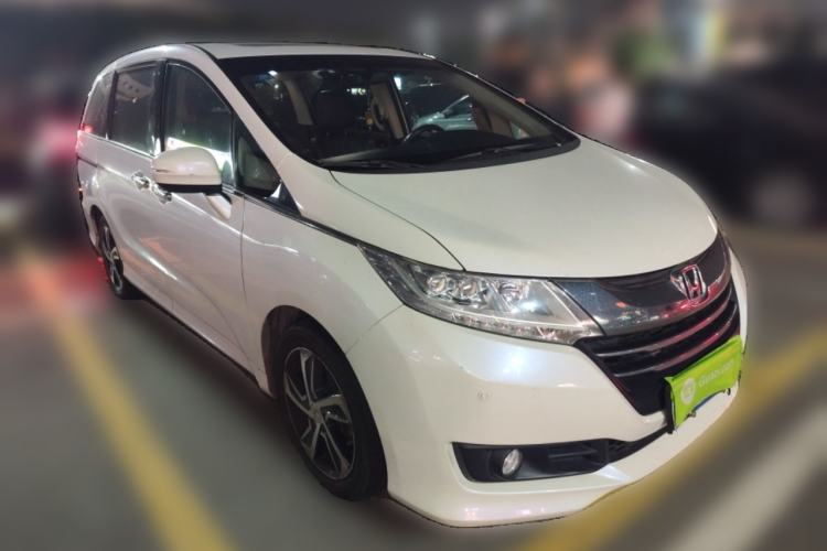 Used Honda Odyssey 2017 2.4L Smart Edition Front Right 45 Deg