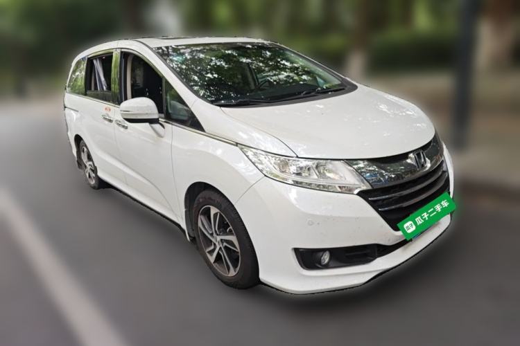Used Honda Odyssey 2017 2.4L Smart Edition Front Right 45 Deg