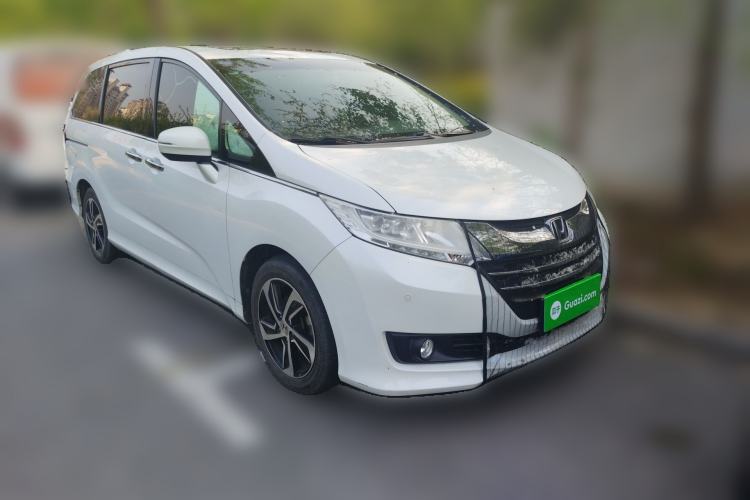 Used Honda Odyssey 2017 2.4L Smart Edition Front Right 45 Deg