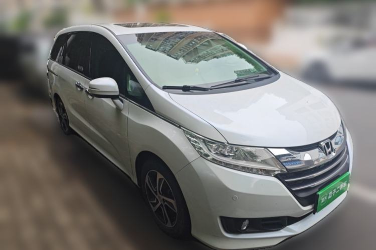 Used Honda Odyssey 2017 2.4L Smart Edition Front Right 45 Deg
