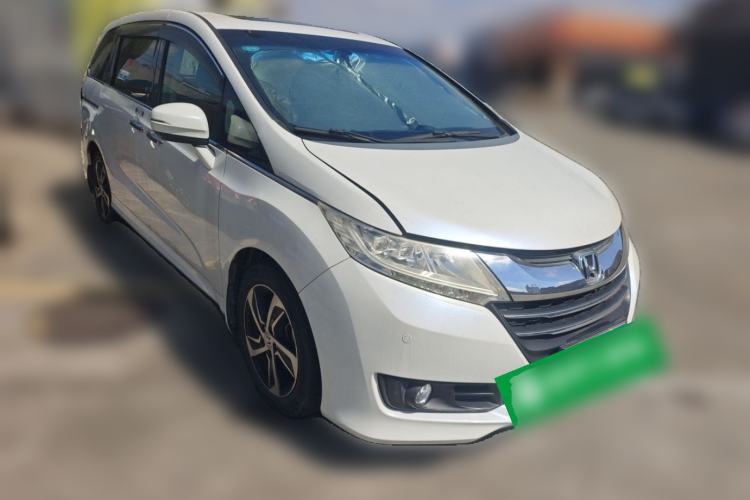 Used Honda Odyssey 2017 2.4L Smart Edition Front Right 45 Deg