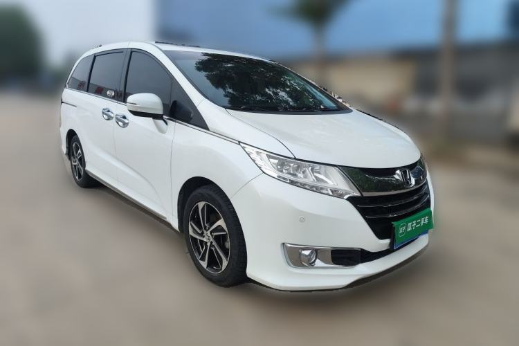 Used Honda Odyssey 2017 2.4L Smart Edition Front Right 45 Deg
