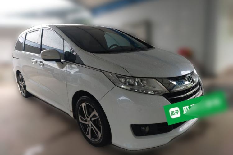 Used Honda Odyssey 2017 2.4L Smart Edition Front Right 45 Deg