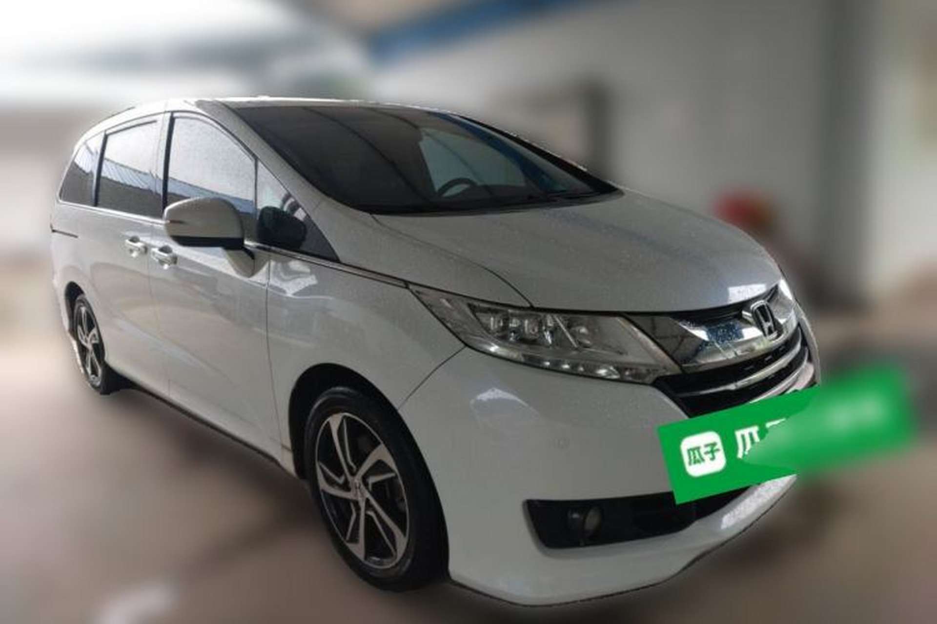 Used Honda Odyssey 2017 2.4L Smart Edition Front Right 45 Deg