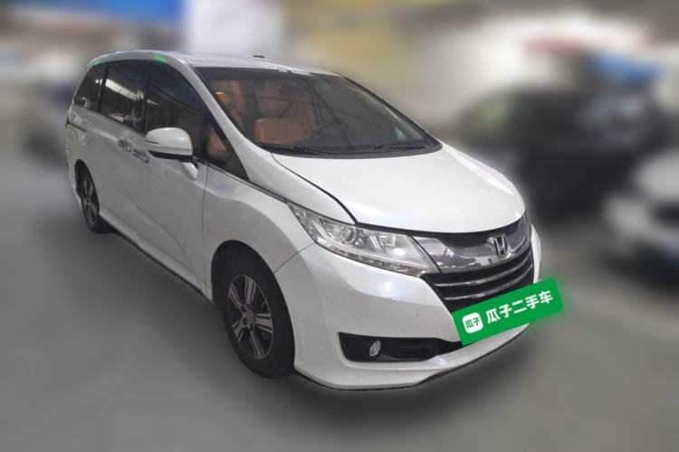 Used Honda Odyssey 2017 2.4L Comfort Edition Front Right 45 Deg