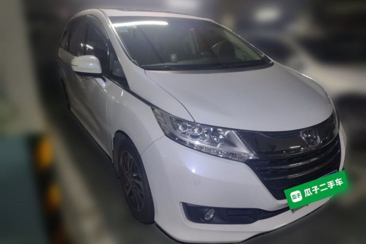 Used Honda Odyssey 2017 2.4L Smart Edition Front Right 45 Deg