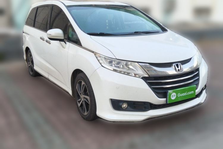 Used Honda Odyssey 2017 2.4L Smart Edition Front Right 45 Deg