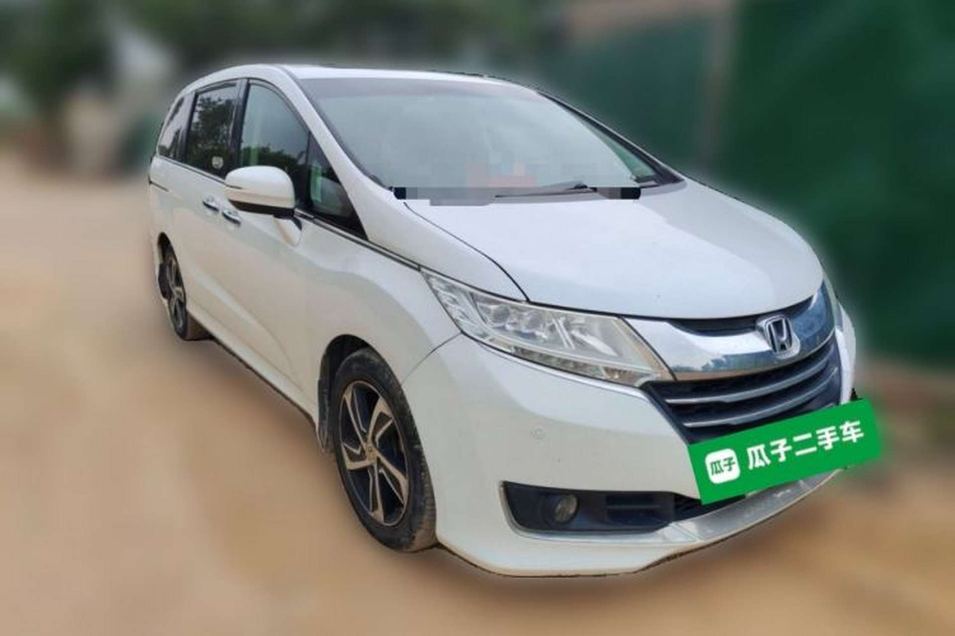 Used Honda Odyssey 2017 2.4L Smart Edition Front Right 45 Deg