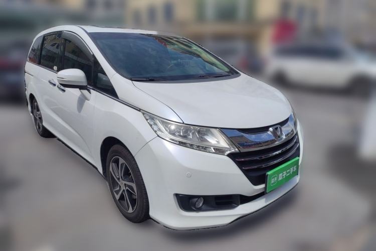 Used Honda Odyssey 2017 2.4L Smart Edition Front Right 45 Deg