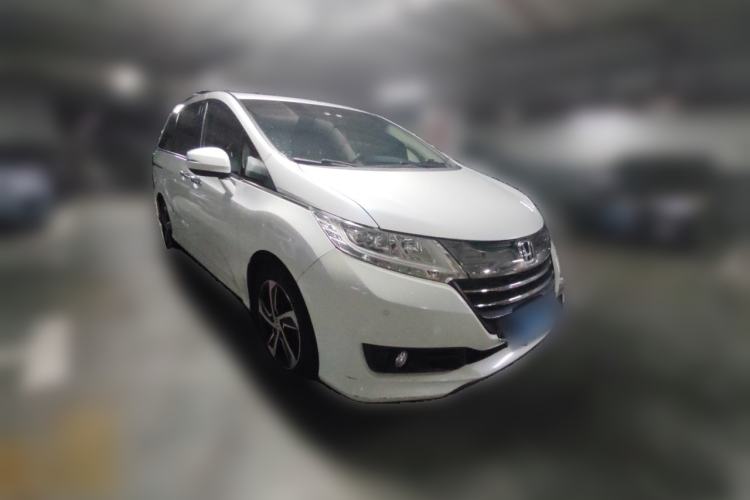 Used Honda Odyssey 2017 2.4L Smart Edition Front Right 45 Deg