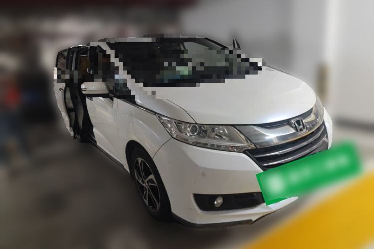Used Honda Odyssey 2017 2.4L Luxury Edition Front Right 45 Deg