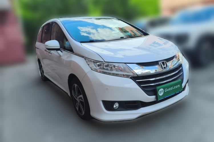 Used Honda Odyssey 2017 2.4L Smart Edition Front Right 45 Deg