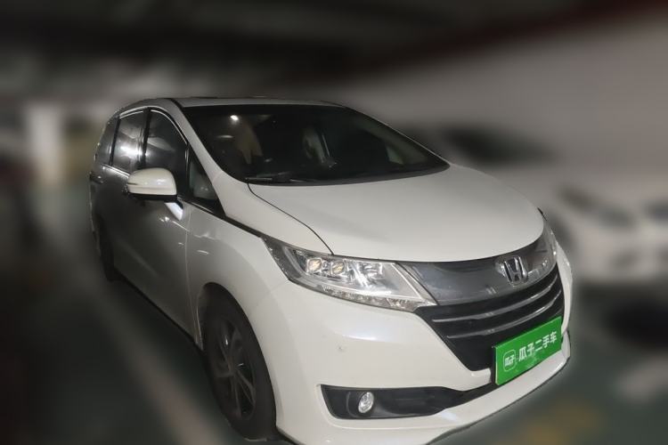 Used Honda Odyssey 2017 2.4L Smart Welfare Edition Front Right 45 Deg