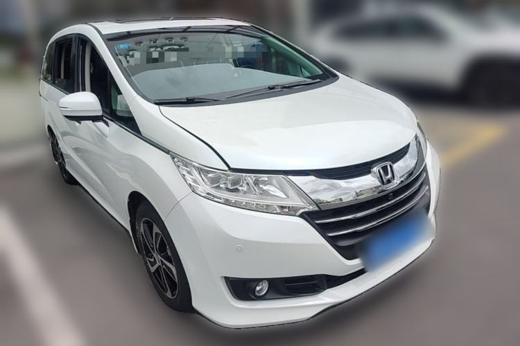 Used Honda Odyssey 2017 2.4L Supreme Edition Front Right 45 Deg