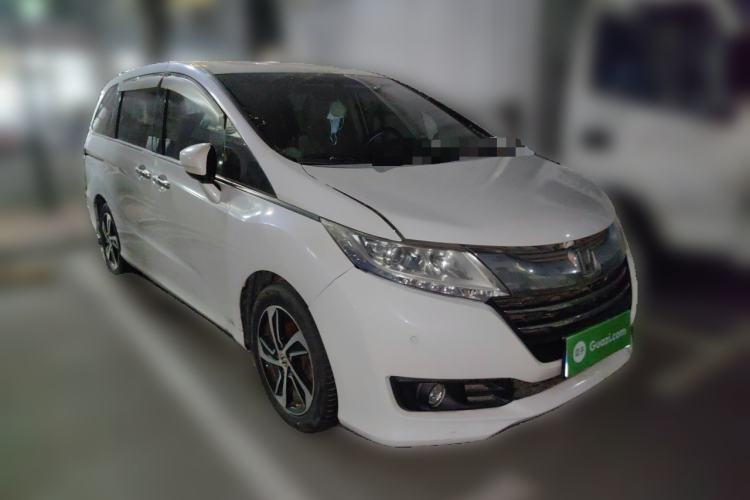Used Honda Odyssey 2017 2.4L Luxury Edition Front Right 45 Deg