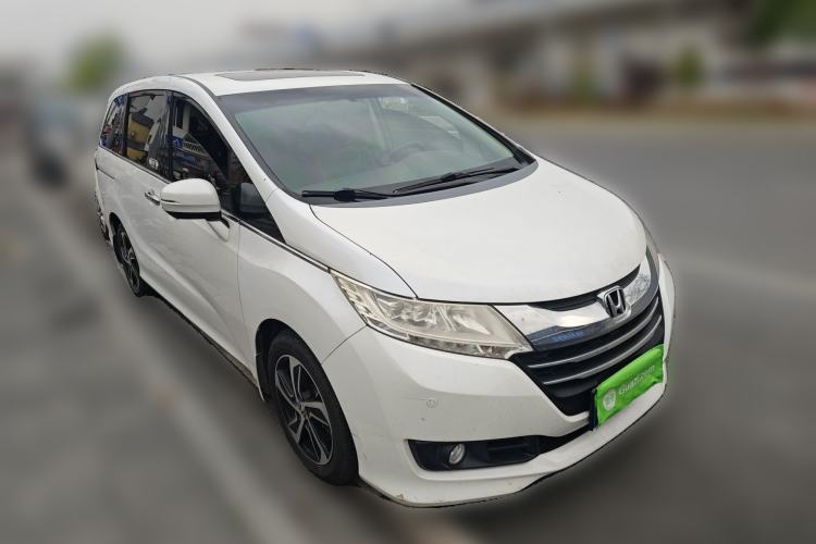 Used Honda Odyssey 2017 2.4L Smart Edition Front Right 45 Deg