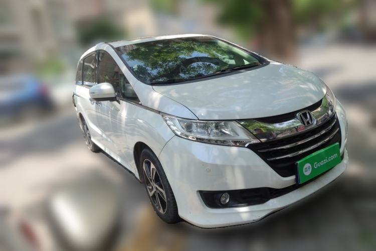 Used Honda Odyssey 2017 2.4L Smart Edition Front Right 45 Deg