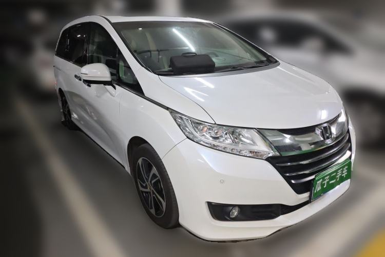 Used Honda Odyssey 2017 2.4L Smart Edition Front Right 45 Deg