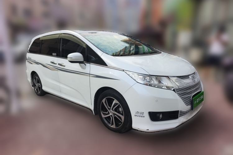 Used Honda Odyssey 2017 2.4L Smart Edition Front Right 45 Deg