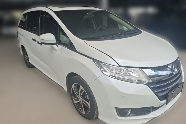 Used Honda Odyssey 2017 2.4L Smart Edition Front Right 45 Deg
