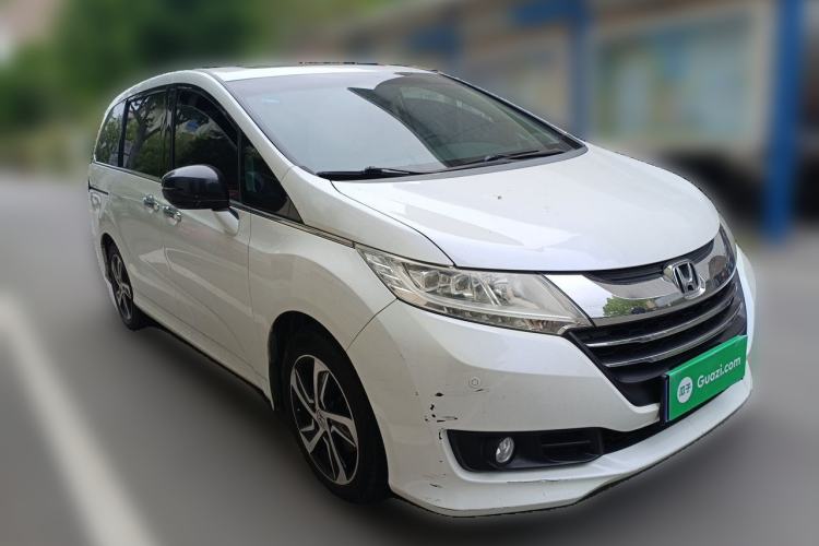Used Honda Odyssey 2017 2.4L Smart Edition Front Right 45 Deg
