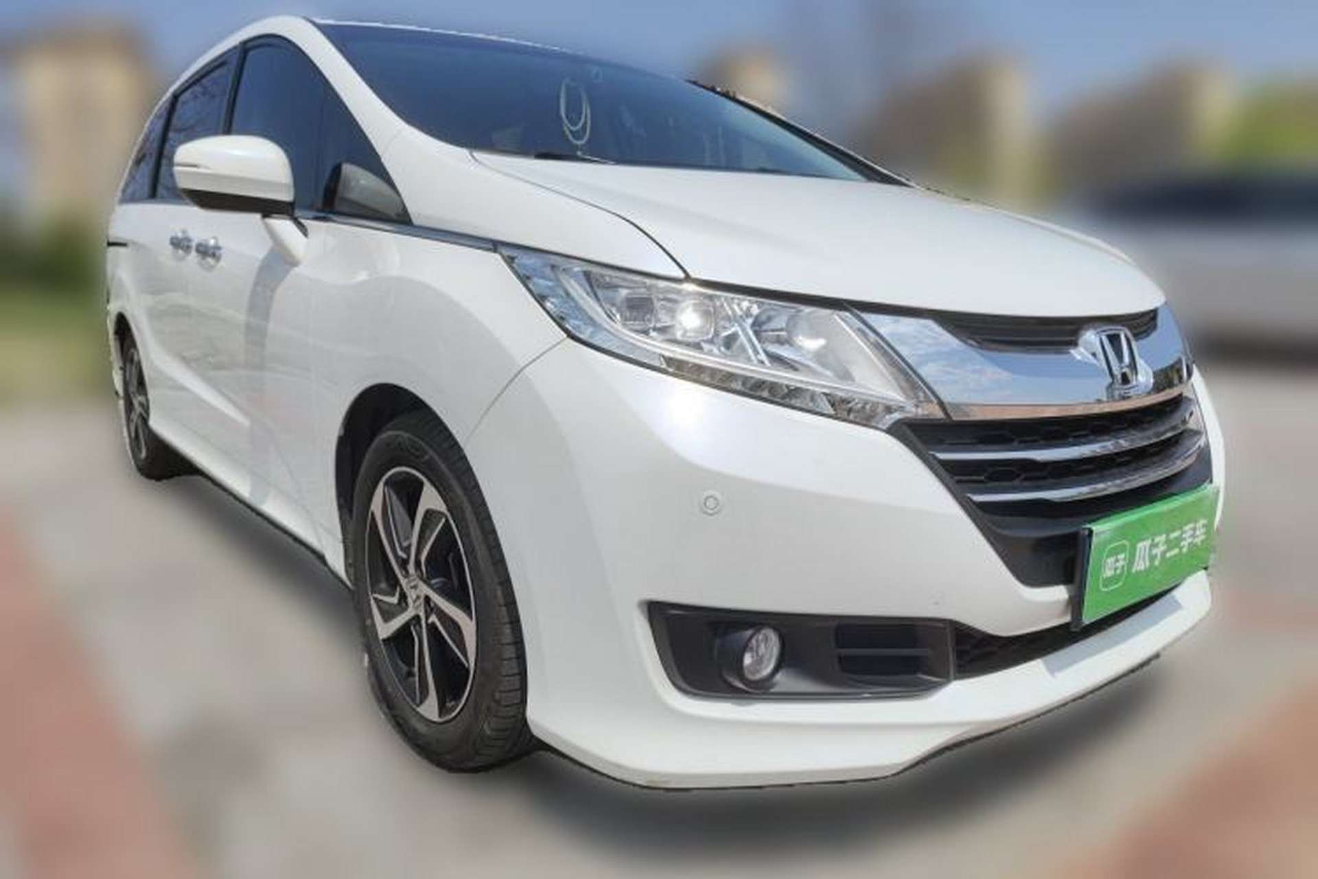 Used Honda Odyssey 2017 2.4L Smart Edition Front Right 45 Deg
