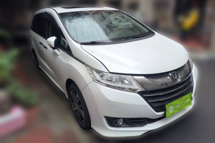 Used Honda Odyssey 2017 2.4L Smart Edition Front Right 45 Deg