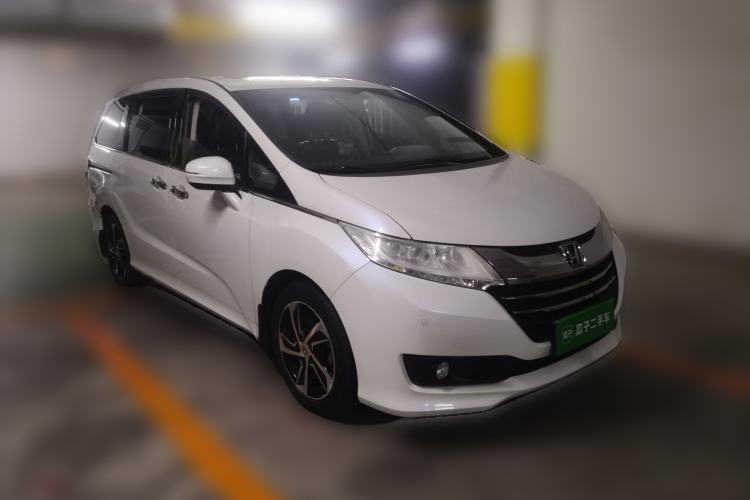 Used Honda Odyssey 2017 2.4L Smart Edition Front Right 45 Deg