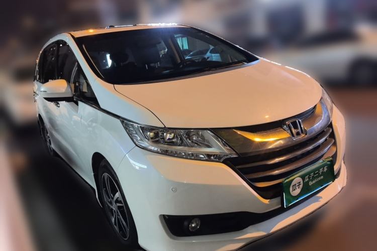 Used Honda Odyssey 2017 2.4L Smart Edition Front Right 45 Deg
