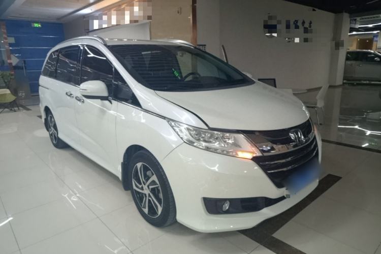 Used Honda Odyssey 2017 2.4L Smart Edition Front Right 45 Deg