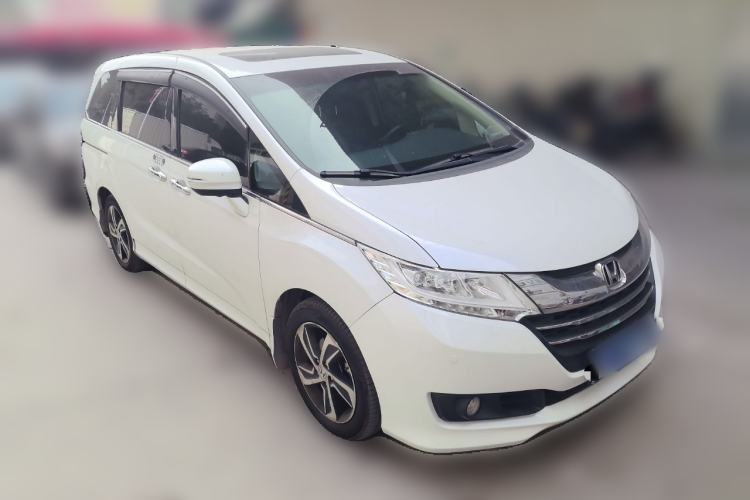 Used Honda Odyssey 2017 2.4L Smart Edition Front Right 45 Deg