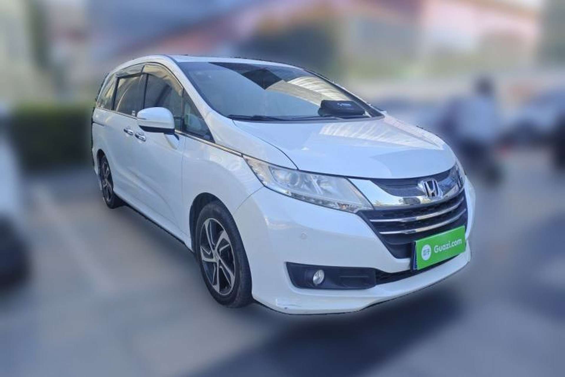 Used Honda Odyssey 2017 2.4L Luxury Edition Front Right 45 Deg