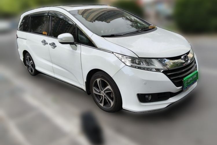 Used Honda Odyssey 2017 2.4L Smart Edition Front Right 45 Deg