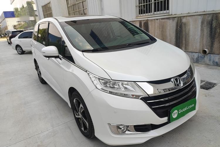 Used Honda Odyssey 2017 2.4L Smart Edition Front Right 45 Deg
