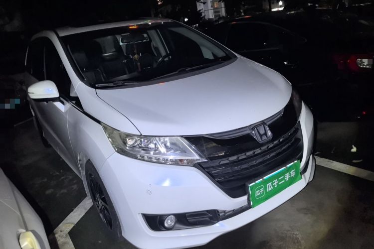Used Honda Odyssey 2017 2.4L Smart Edition Front Right 45 Deg