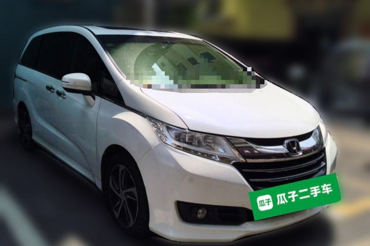 Used Honda Odyssey 2017 2.4L Smart Edition Front Right 45 Deg