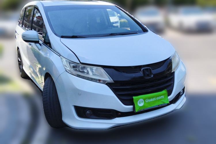 Used Honda Odyssey 2017 2.4L Smart Edition Front Right 45 Deg